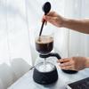 HARIO Electric Coffee Siphon 3 Cups Practical Capacity 360mL Black Electric Siphon Compact HARIO Glass ECA-3-B