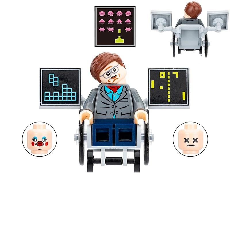 Зомби Конструктор Обучающие Игрушки для Сборки