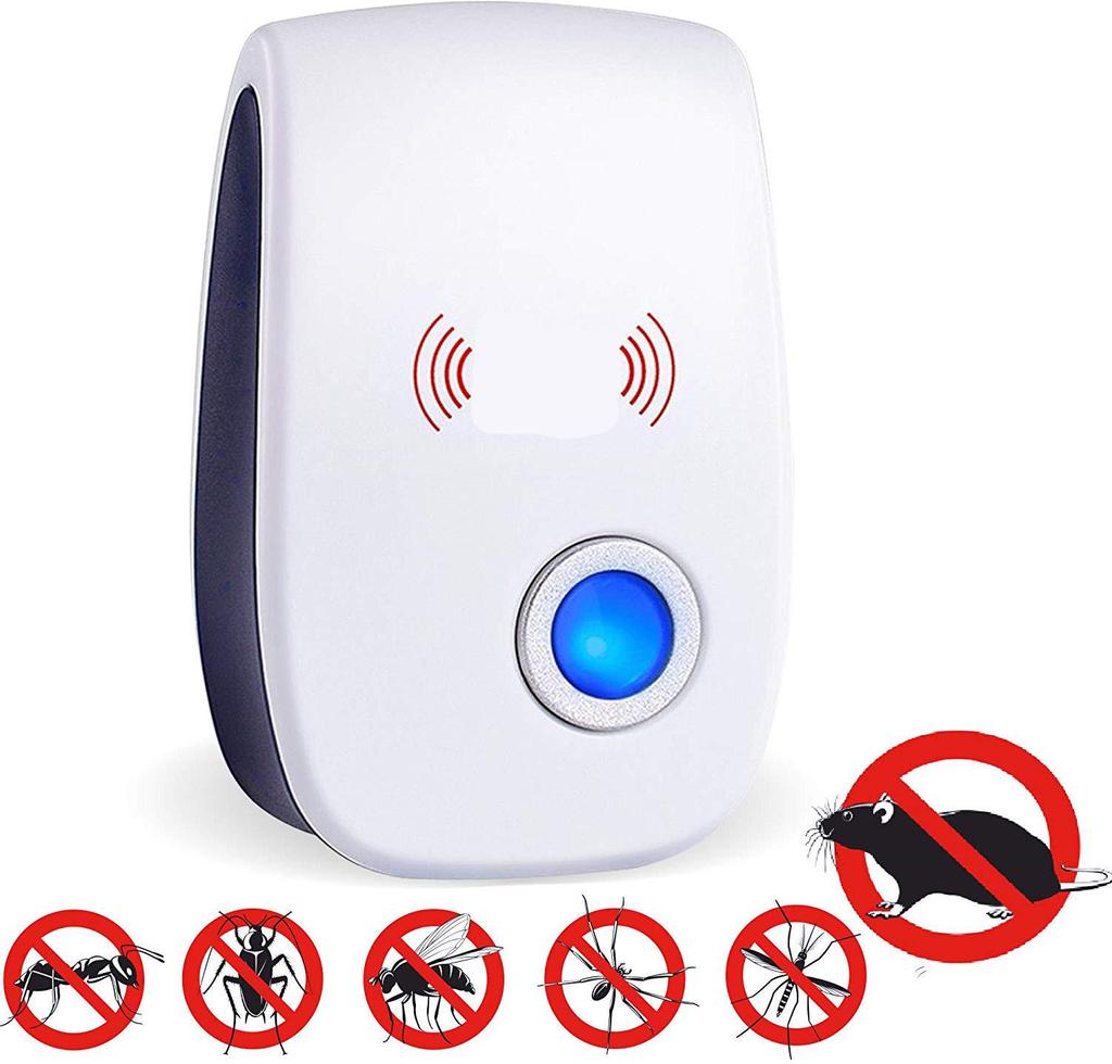 Ультрозвуковой отпугиватель от крыс, комаров и других насекомых