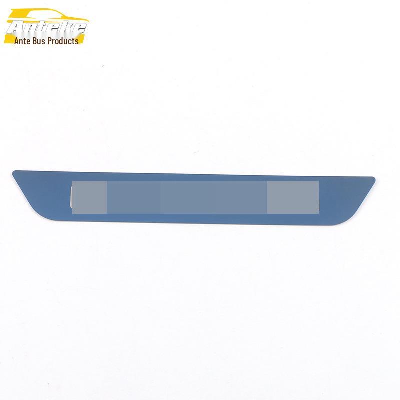 22 EVOS Stainless Steel Rear Guard Plate: Tailgate Protection Pedal Accessory