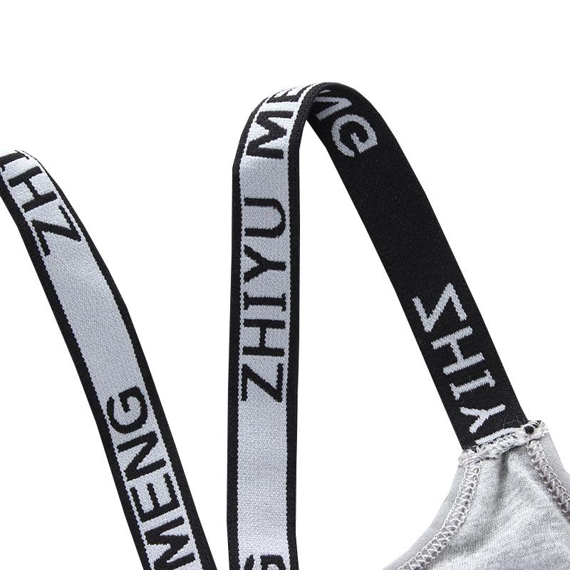 Спортивный бюстгальтер для девочек-подростков, нижнее белье для спортзала, беспроводной спортивный бюстгальтер с трусами для девочек-подростков 8-14 лет