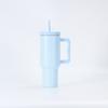 American Stainless Steel Thermos Cup Handle Portable Ice Bully Cup with Straw Car Cup