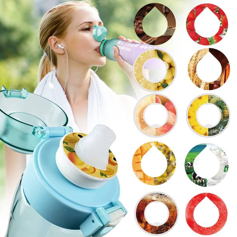 Бутылка для воды Ароматические капсулы Креативные капсулы с ароматом для ароматизированных напитков