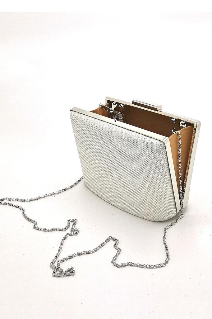 Women's Stylish and Useful Evening Dress Bag Fabric Black Women's Evening Dress Bag