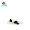 Jellycat Плюшевая кукла Shmagie Корова Слоновая кость Куклы Высота 13 см В сидячем положении SMG2C