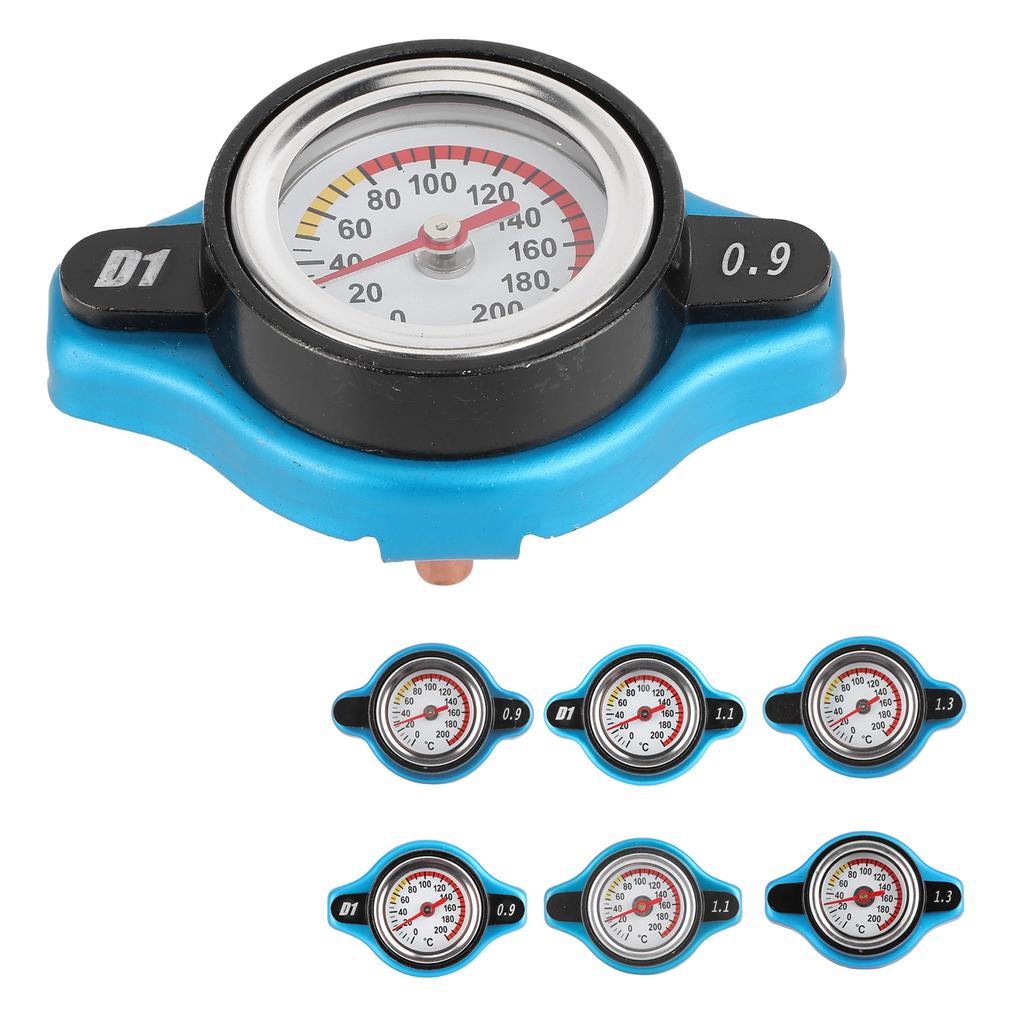  Термостатическая крышка радиатора, герметичная крышка резервуара для воды с датчиком температуры