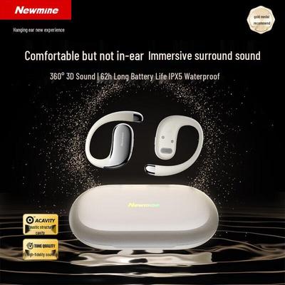 Спортивная Bluetooth-гарнитура Newman LY62 с костной проводимостью