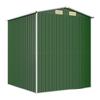 Garden Shed Green 192 x 191 x 223 cm Galvanized Steel