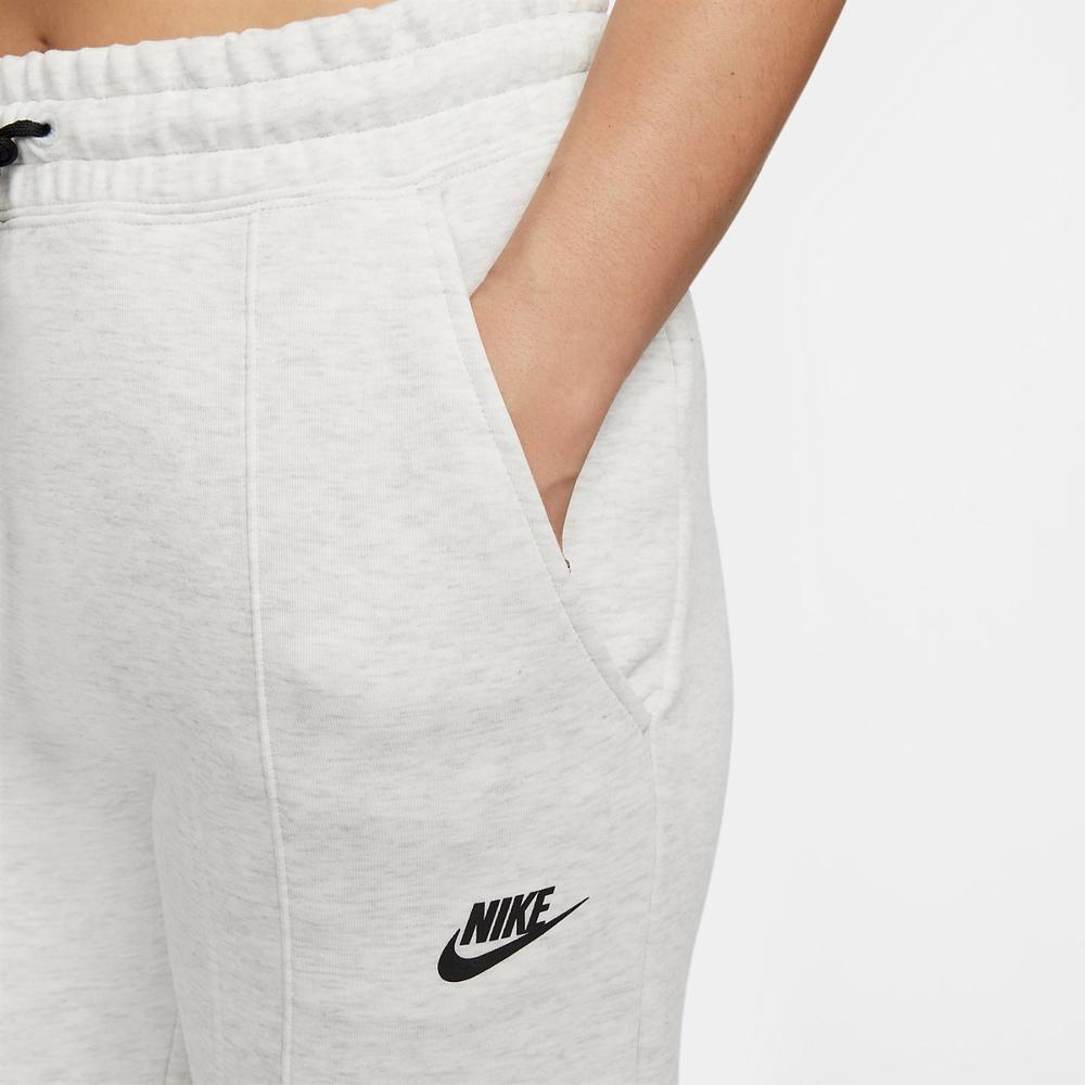 Nike Женские облегающие спортивные штаны со шнурком, белые FB8331-013