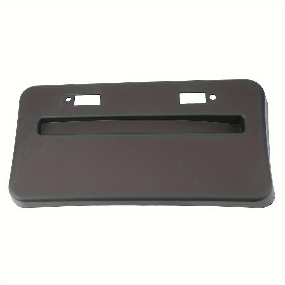 Для Mitsubishi Lancer GTS EVO X 2008-2018 Передний бампер ABS Основа-переходник для переноса рамки номерного знака Пластиковый автомобильный аксессуар для Европы