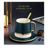Nordic Luxury Ceramic Coffee Cup