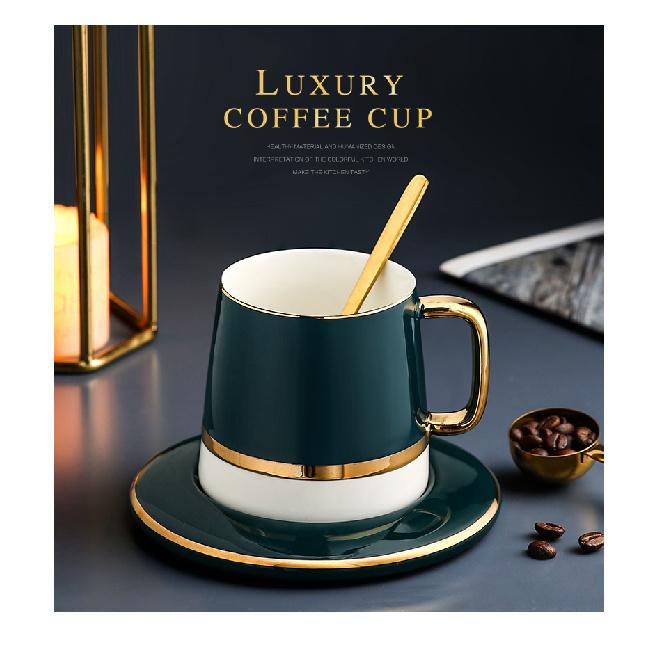 Nordic Luxury Ceramic Coffee Cup