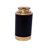 Mini Handheld Spyglass  Marine Brass Telescope with Leather  Ship Pocket Telescopes Pirate Navigator Nautical Friends  Pack 1