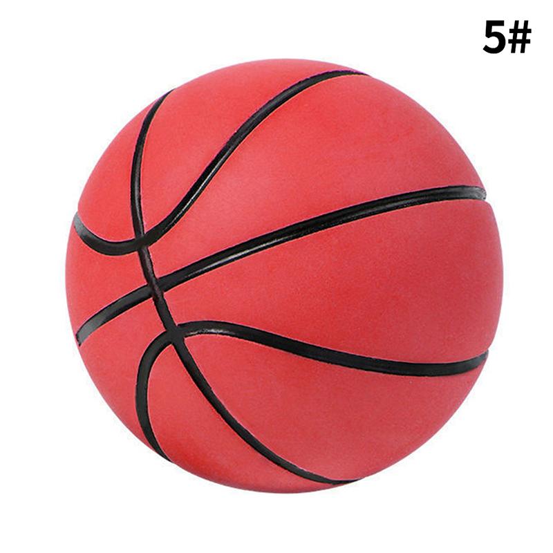 Ультра-высокоэластичный мини-резиновый баскетбольный декомпрессионный полый эластичный мяч-игрушка