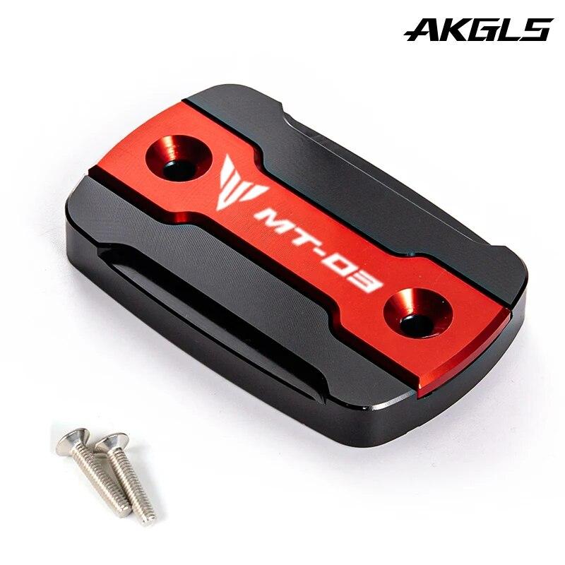 For Yamaha MT03 MT-03 2015-   2022 Motorcycle Front and Rear Brake Cylinder Main Fuel Tank Cap Fuel Cap Accessories