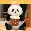 Плюшевая игрушка Панда Милая мультяшная девочка Ребенок Подушка Подарок на день рождения Праздник Куклы
