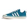adidas Оригинальные Nizza Rf 74 Удобные Простые Нескользящие Прочные Низкие Кеды Унисекс Зеленый Белый Синий HQ8566
