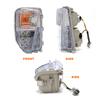 LED Turn Signal Fog Light Daytime Running For 2010-2015 Toyota Prius Right Side