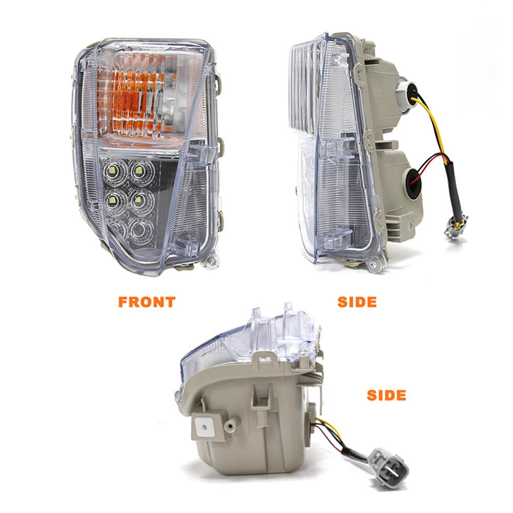 LED Turn Signal Fog Light Daytime Running For 2010-2015 Toyota Prius Right Side