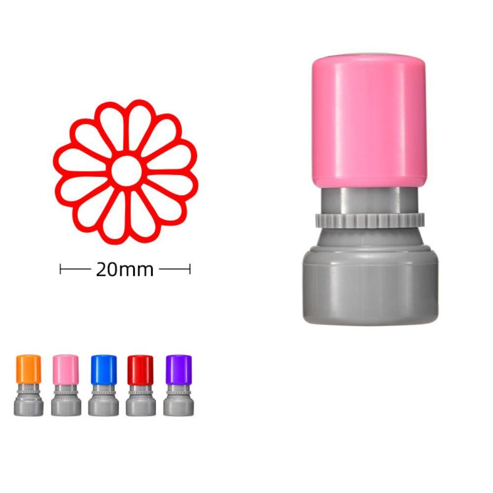 DIY Drawing Toy Star Grading Stamp Self Inking Teacher Review Stamp Primary School