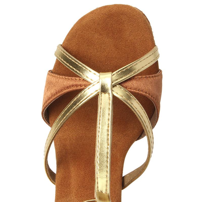 Туфли для латинских танцев для взрослых для девочек и женщин, танцевальные вечеринки, вальс, джаз, нескользящая дышащая танцевальная обувь для латиноамериканских танцев на каблуке 8,5 см