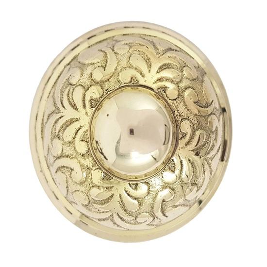 Brass Nautical  Desk Bell Table Bells Call Bell Reception Bell (3.5 Inches)