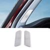 For Lincoln Corsair   Interior Speaker Cover Car Side Door Stereo Audio Sound Frame Decoration Sticker Car Accessories