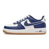 Nike Air Force 1 LV8 3 GS College Pack - Midnight Navy Kids Sneakers Blue Sail Gum-Medium-Brown DQ5972-101