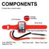 High Precision Multifunctional Digital Multimeter AC/DC Meter Voltage Resistance Meter Electrician LCD Backlight Tester Tool