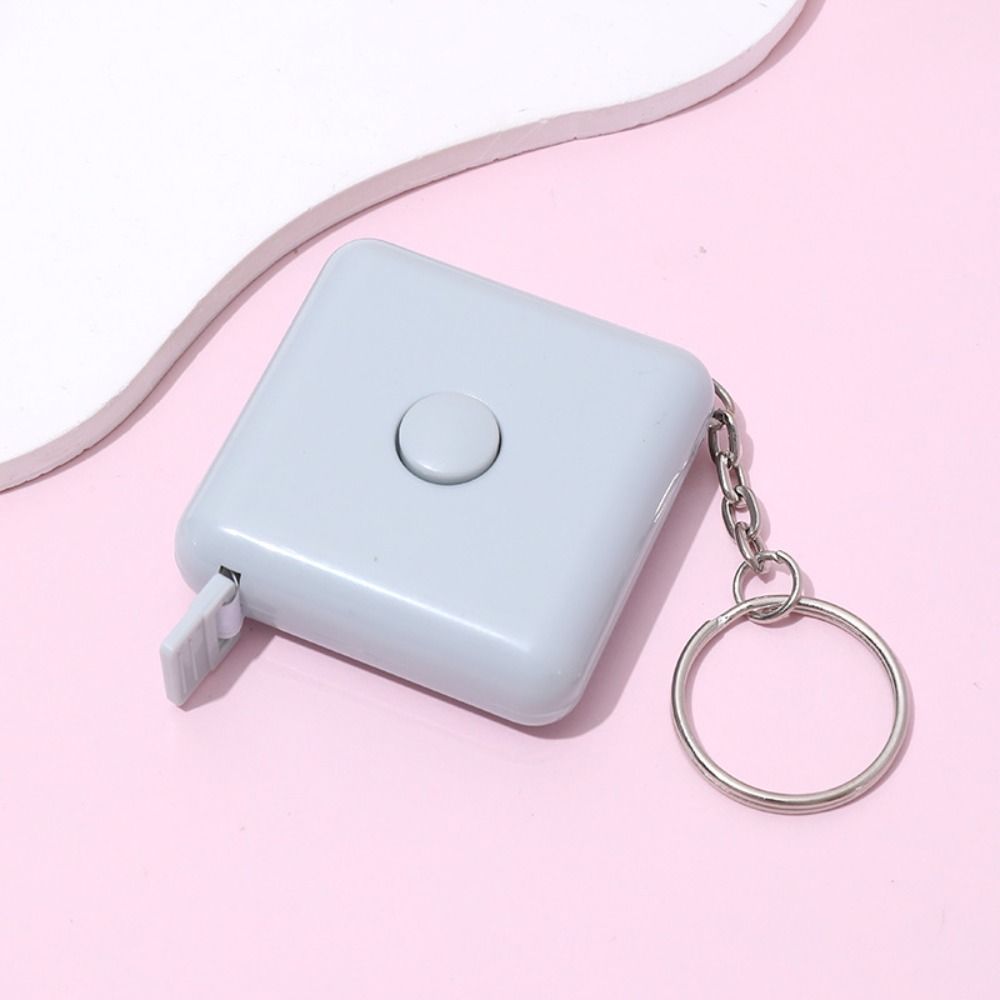 Retractable Measure Clothes Measuring Tape Square Measurements Tool New Sewing Accessories