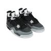 Air Jordan 4 Retro Fear 2024 мужские кроссовки черный белый антрацит FQ8138-002