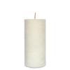 Scented White Pillar Candle