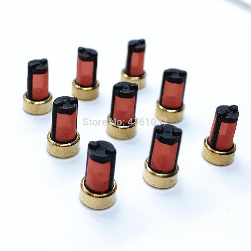100pieces Micro Basket Filter ASNU02 For Toyota Cars Replacement fuel injector repair kit for AY-F102