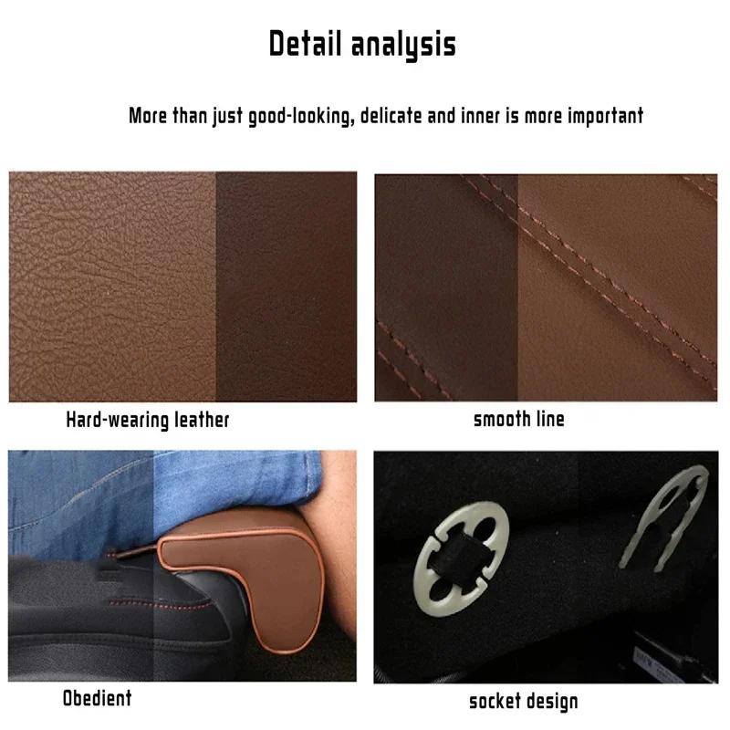 Car Seat Modification Leg Rest Extension Seat Cushion Leg Support Universal Seat Cushion Extension Length