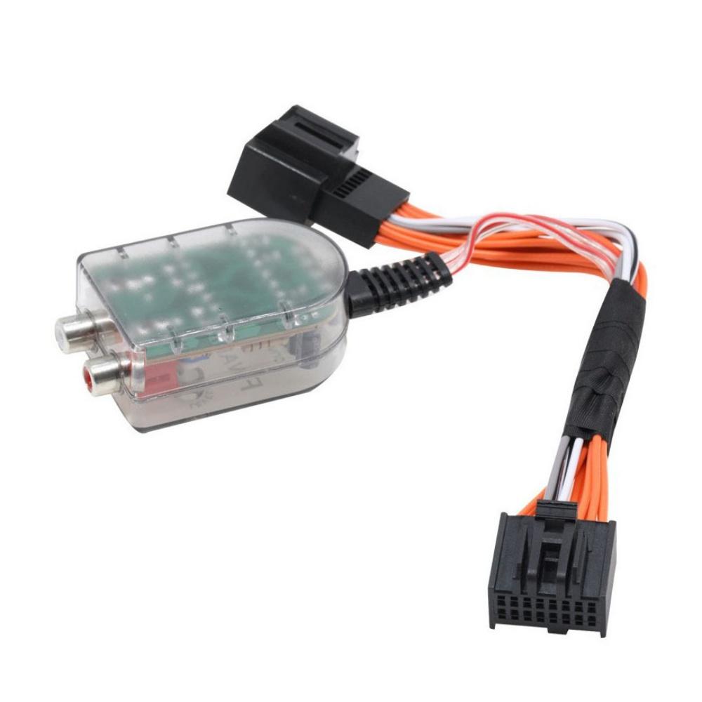 Комплект проводов для подключения усилителя сабвуфера к автомагнитоле Для Buick Cadillac Chevrolet