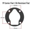 Compact Oil & Gas Pump Accessories: 1P/3P/5P Air Compressor Gaskets (Paper, Cylinder Head, Seal, Valve Plate, Leather)