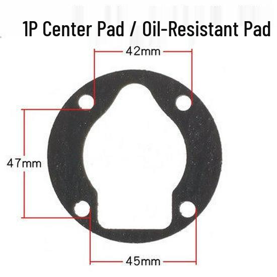 Compact Oil & Gas Pump Accessories: 1P/3P/5P Air Compressor Gaskets (Paper, Cylinder Head, Seal, Valve Plate, Leather)