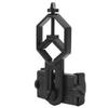 Telescope Phone Mount High Density EVA Light Metal Shell Cellphone Telescope Adapter Mount for 2.4 To 3.9in Wide Phone