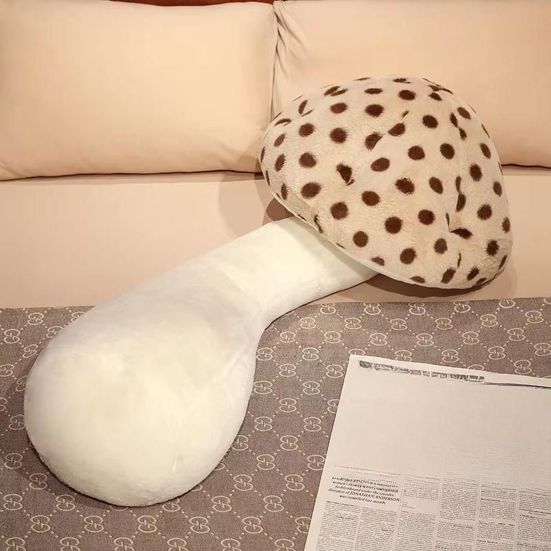 Гигантская 130 см креативная мягкая длинная грибная подушка, растительные игрушки, плюшевая подушка для дивана, пола, домашнего дивана, подушка для детей, девочек, подарок