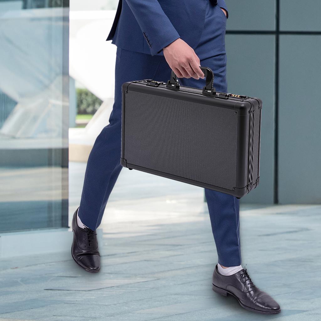 Коробка для хранения слябов с монетами с ручкой, вместимость 50 слябов, алюминиевый кейс, надежный органайзер для демонстрации для коллекций монет, держатель для монет