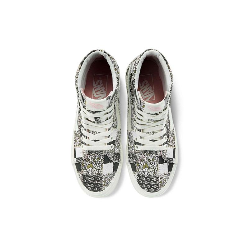 Vans SK8 Hi Пэчворк Цветочный Vans VN0A32QG9FY