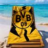 Borussia Dortmund Beach Towel Soft Durable Quickdry Comfortable Lightweight Suitable For Sports Travel Swimming Yoga Bathroom Beach And Pool