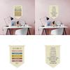 Inspirational Quote Banner Pennant Flag for Home Motivational Wall Art To Encourage Reading and Personal Growth