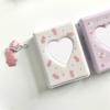 3 Inch Mini Photo Album Cute Cartoon Bear Album Love Heart Hollow Kpop Photocard Holder Idol Star Chasing Binder Collect Book