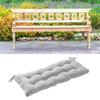 90x50CM Outdoor Bench Cushion Cotton High Elastic Non-slip Rectangle Solid Color Soft Thicken Lounger Garden Patio Furniture Seat Mat Pad Cover