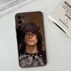 Чехол для телефона C-Criss Angel для Samsung S25, S24, S21, S22, S23, S30, Ultra, S20, Plus, Fe, Мягкий силиконовый черный чехол