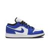 Air Jordan 1 Low Grade School 'Game Royal' (Unisex) White / Game Royal / Black Kids' Basketball Shoes 553560 124