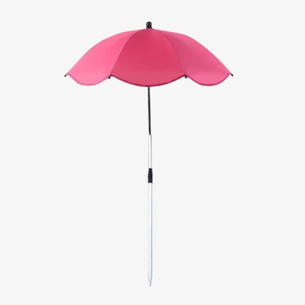 Telescopic Pole Plant Umbrella 65cm Size Garden Shade Cover Plant Shade Umbrella Garden Use