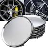 4Pcs Universal Rim Hub Caps Dust-proof Wheel Badge Covers Wheel Center Caps  Auto Accessories