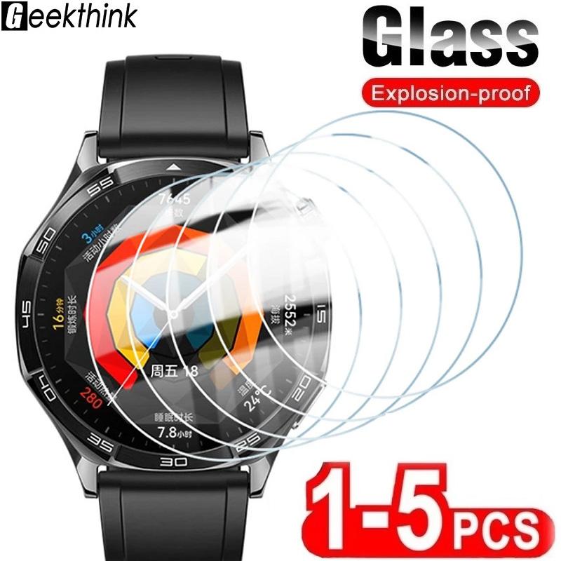 1-5 шт. Закаленное стекло для Huawei Watch GT 5 Pro 46 мм 41 мм Защитная пленка для экрана Защита от царапин для Huawei GT 5 GT5 Аксессуар для часов